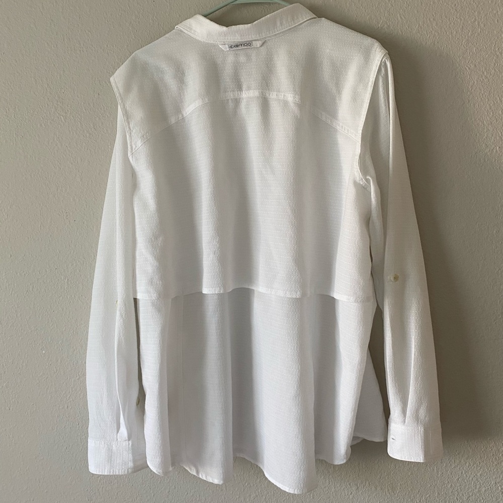 ExOfficio Linen Shirt Jacket - Picture 4 of 7